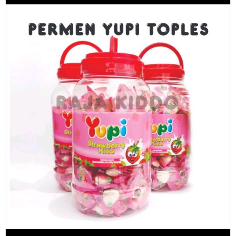 

yupi jar toples seperti gambar exp 27