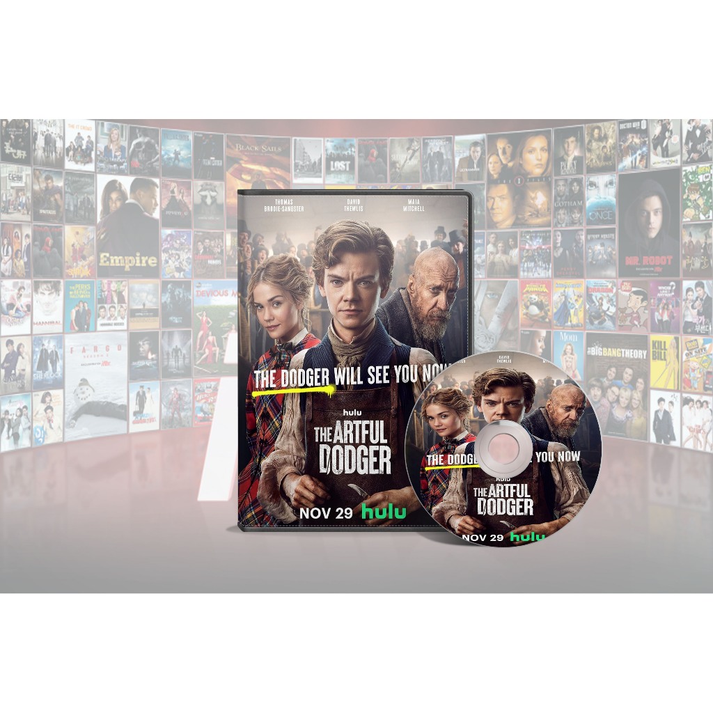 DVD The Artful Dodger Season 1 (2023)