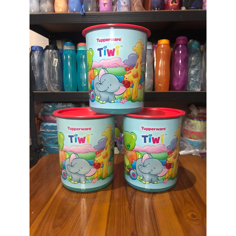toples tiwi tupperware(harga 1pcs)