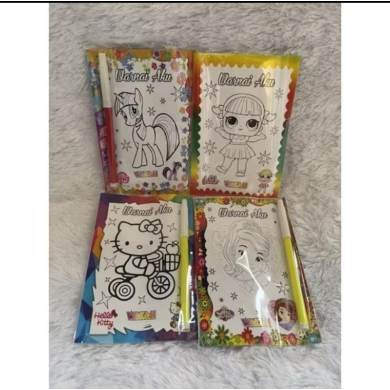 

Mewarnai Plus Spidol