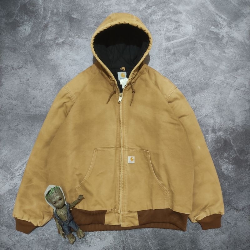 carhartt active jacket