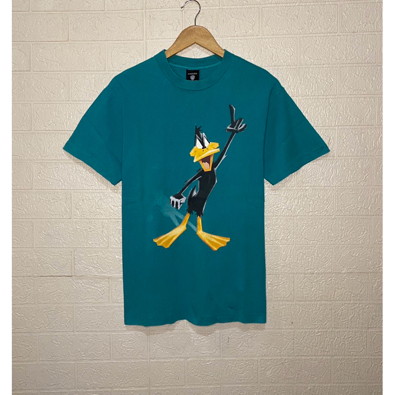 Kaos Vintage Daffy Duck Looney Tunes