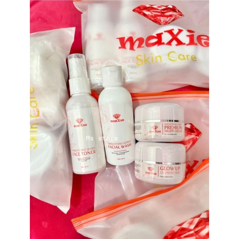PAKET CREAM MAXIE GLOW SKINCARE ORIGINAL BPOM