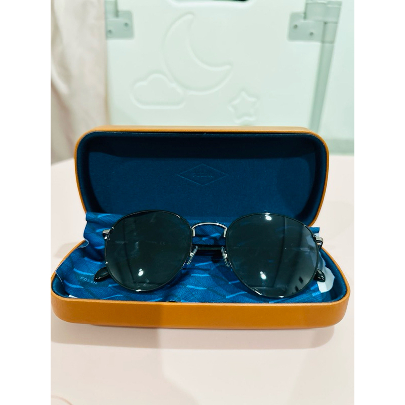 PRELOVED Kacamata Sunglasses Hitam Fossil ORI