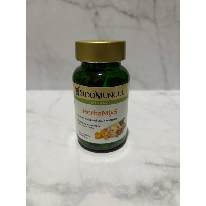 

SIDO MUNCUL NATURAL HERBAMIX5 50 KAPSUL