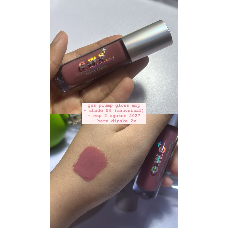 preloved gws plump gloss mop