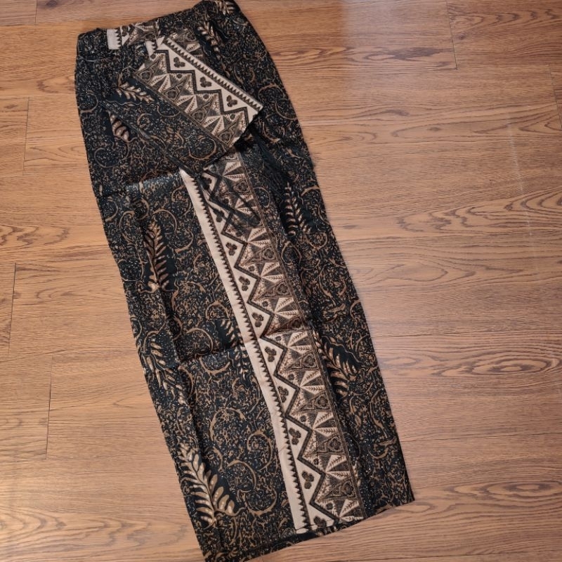 Kamen jadi batik set selendang Kamen Bali wanita bawahan tradisional set selendang wanita rok Bali