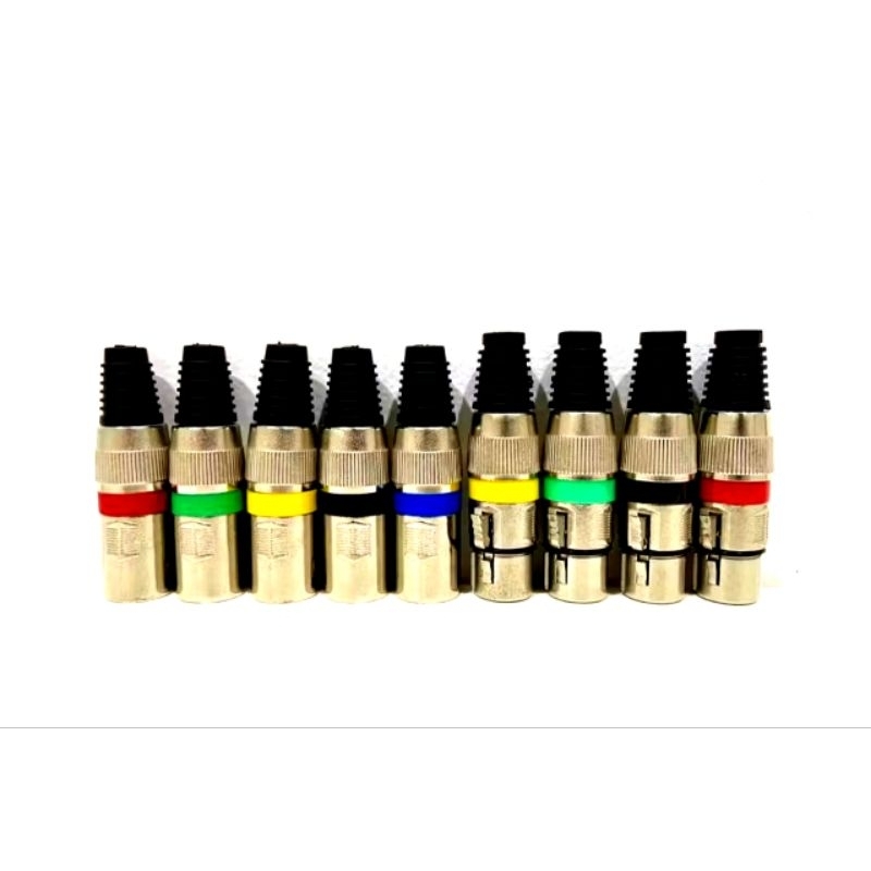 Jack xlr female/male/jack canon/jack mic berkualitas