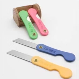 Pisau Cutter Mini Lipat Tajam Silet Knife Pemotong Kertas Paket Super Cuter Ukir Atk Pembuka