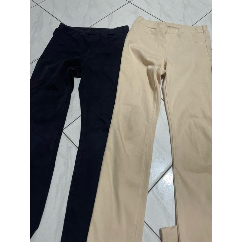 preloved legging uniqlo
