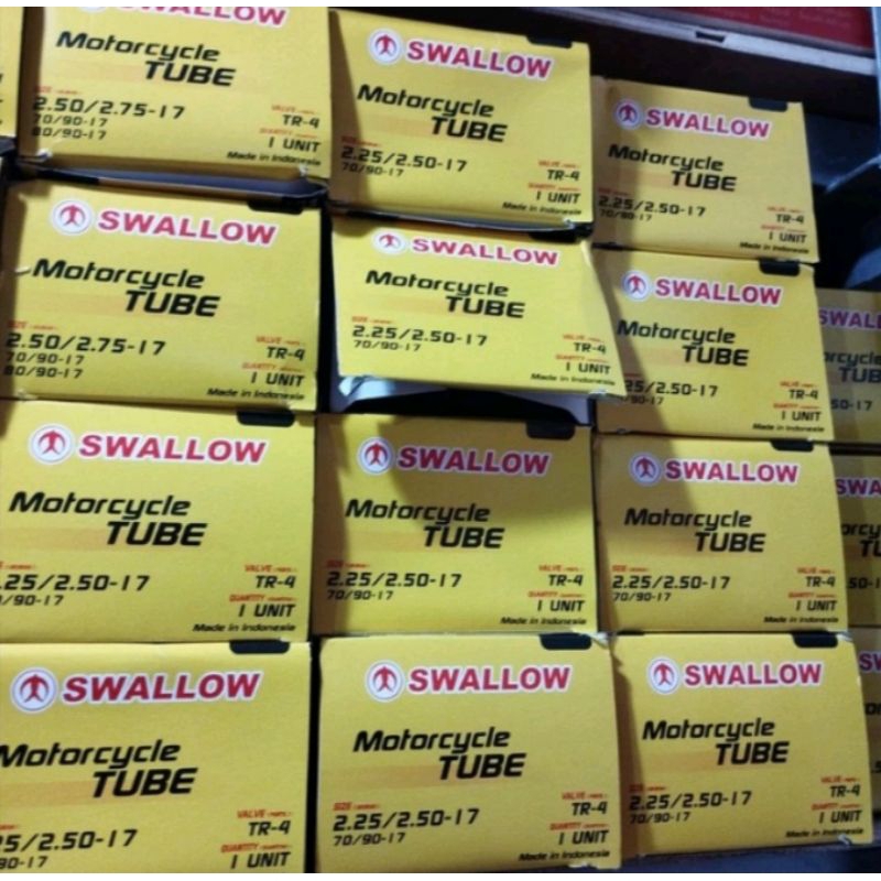 Ban Dalam Swallow 225/250 Ring 17