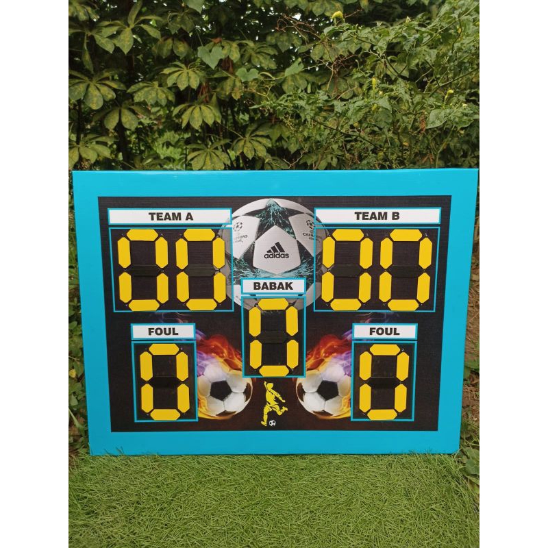 

papan sekor manual