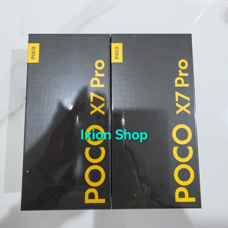 Poco X7 Pro 5G 12/512GB [12GB / 512GB] Garansi Resmi