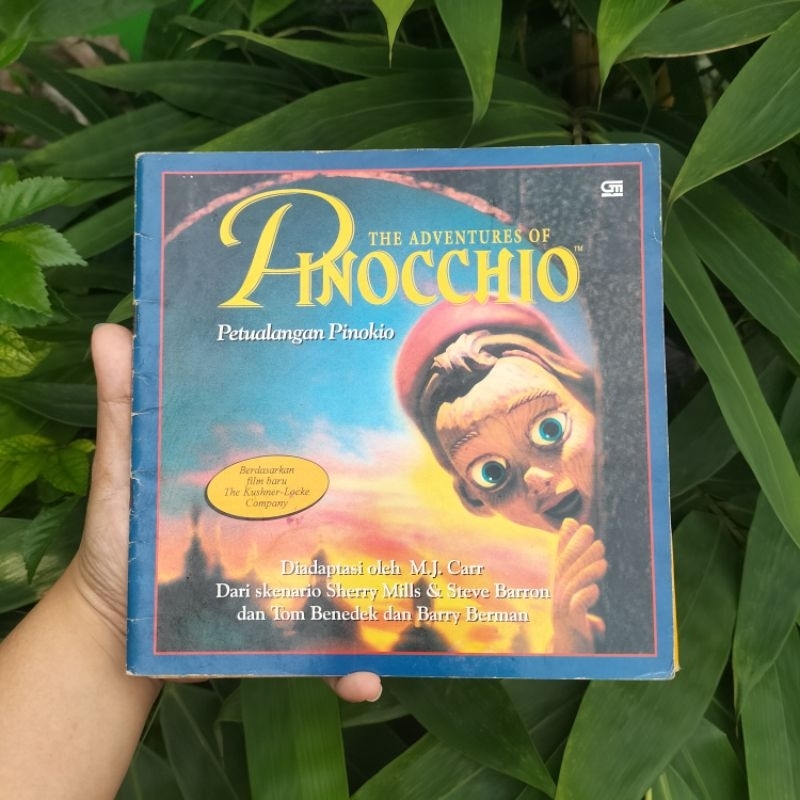 buku the adventure of Pinocchio