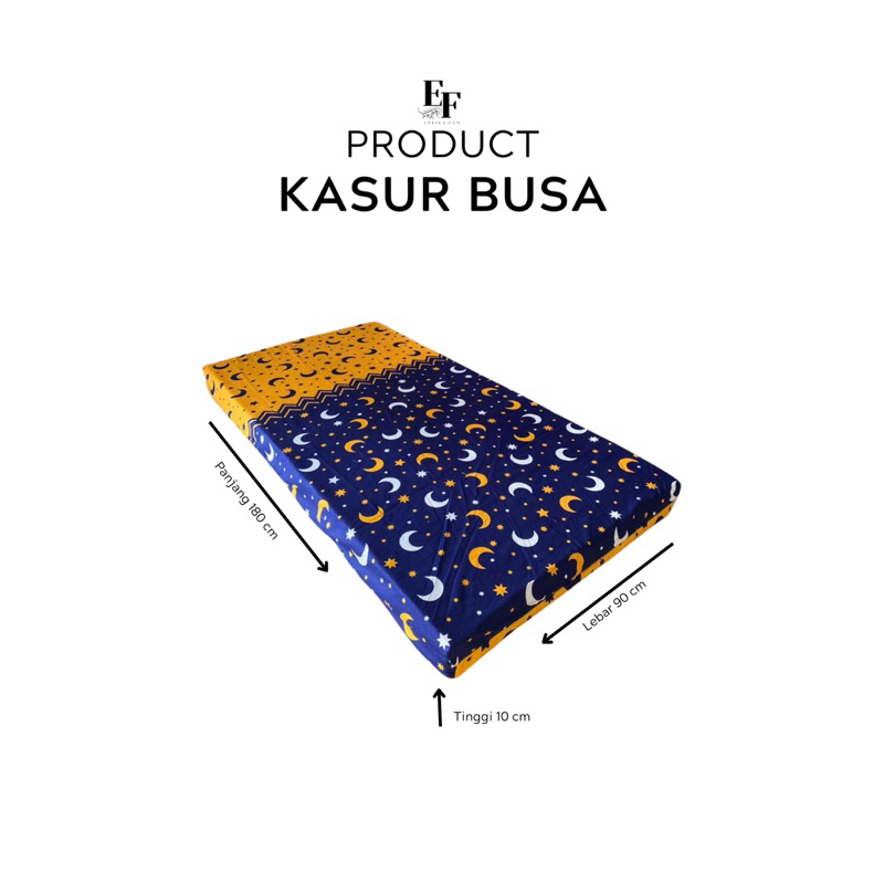 Kasur Busa Empuk Untuk 1 Orang