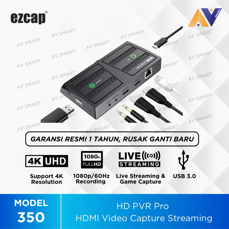 Ezcap350 HD PVR Pro HDMI Video Capture Ezcap 350