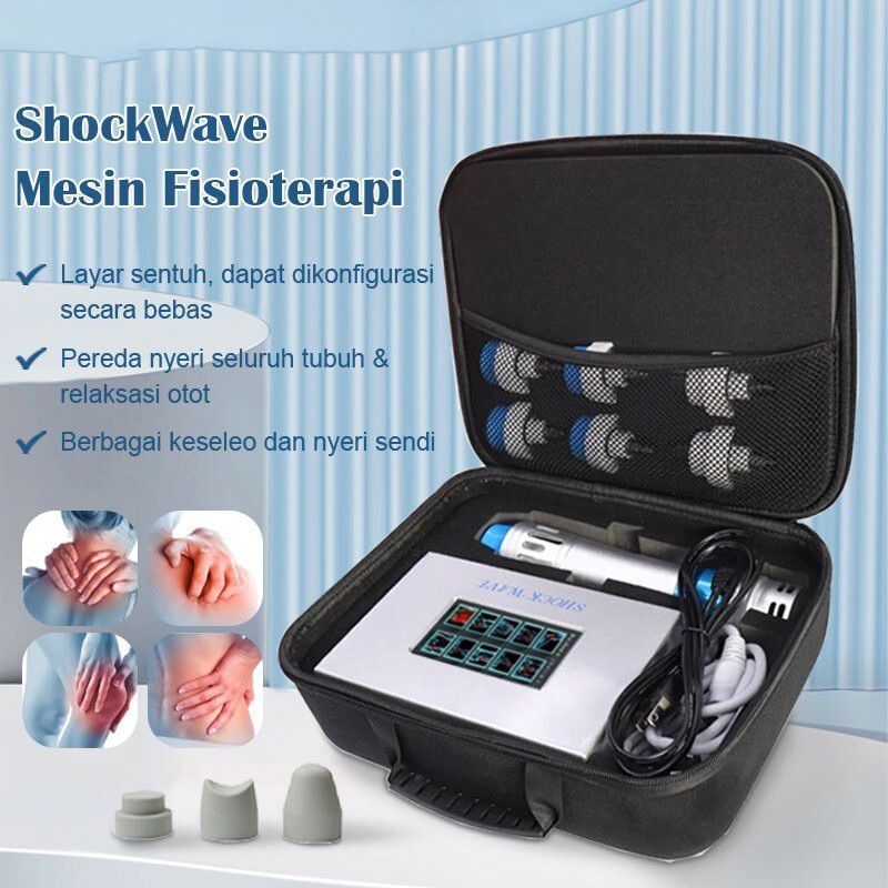 Shockwave Pain Relief Therapy ESWT Fisioterapi gelombang kejut