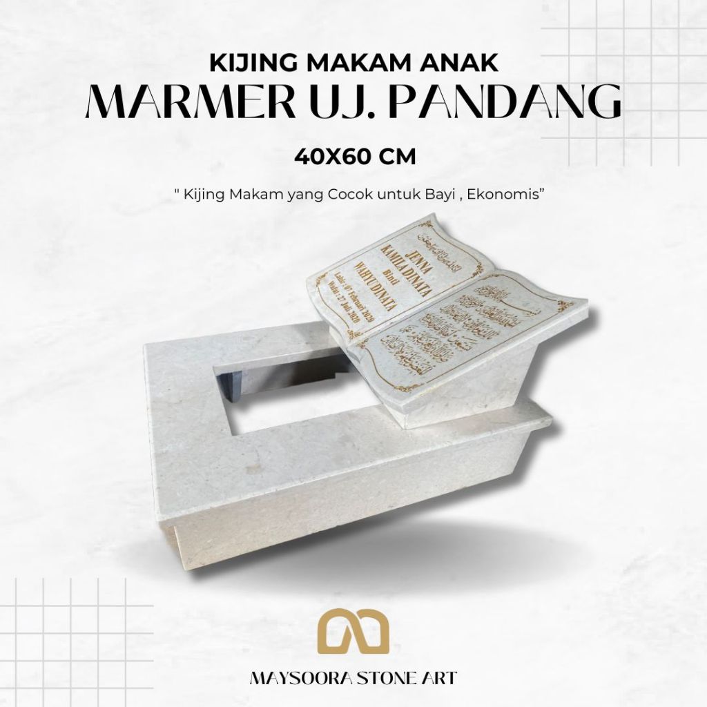 MAKAM BAYI MARMER 1 TRAP