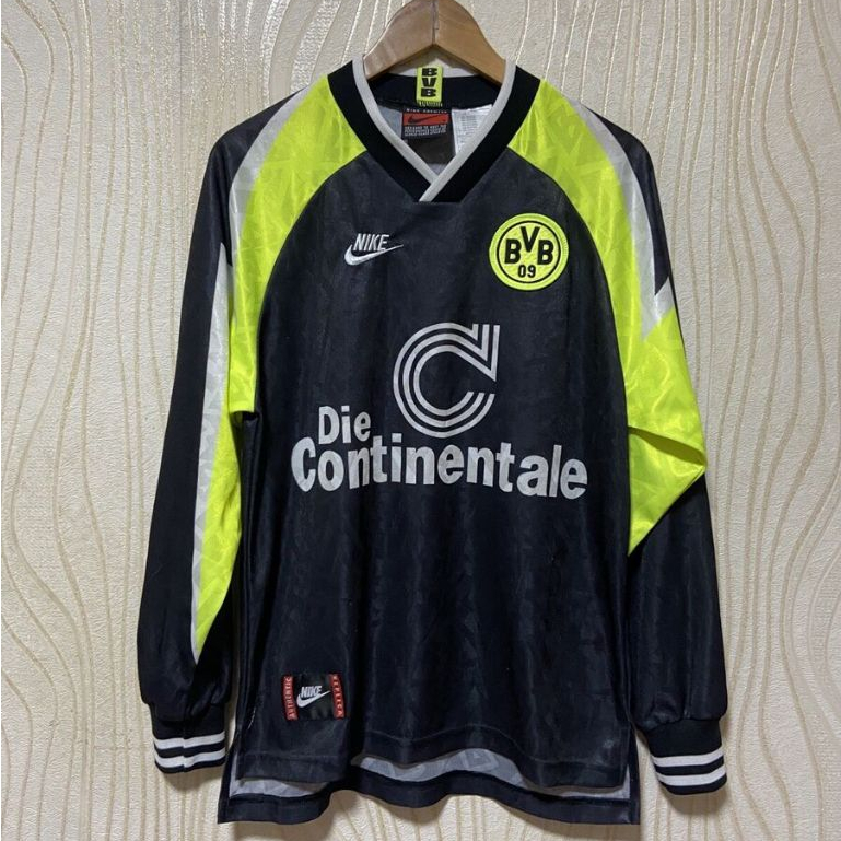 Jersey Dortmund Away 95/96 Longsleeve GO Thailand