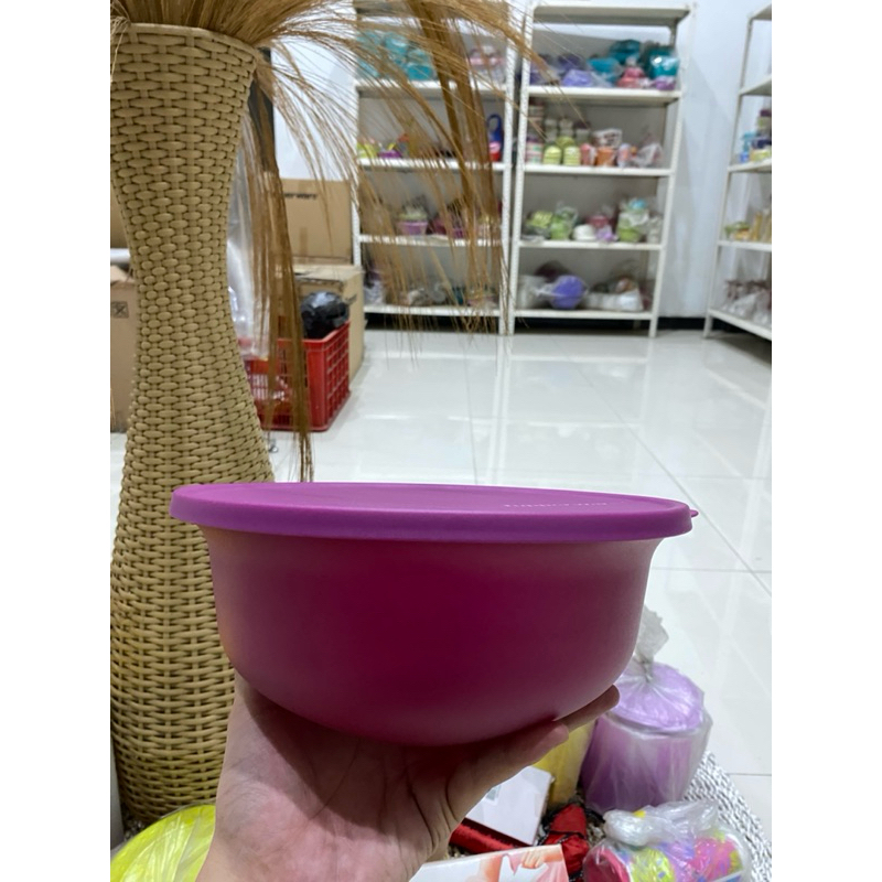 Aloha bowl tupperware / bowl 2L tupperware original