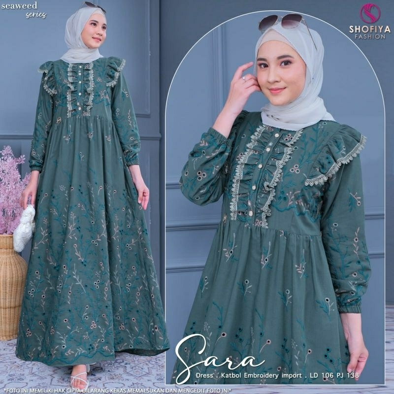 SARA DRESS BY SHOFIYA || ORI SHOFIYA