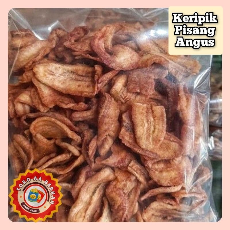 

Pisang Angus Kering