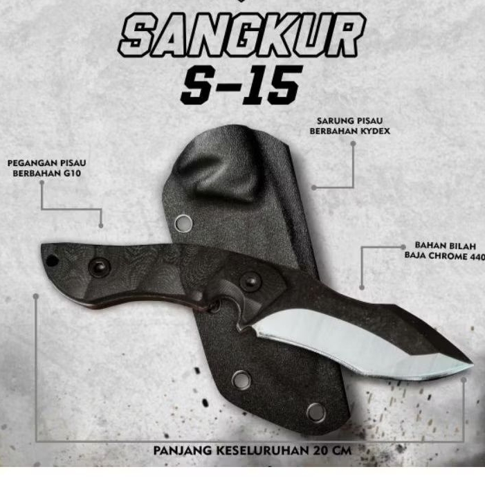 Sangkur Tactical S-15