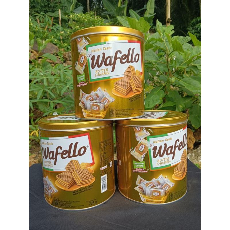 

Wafello caramel