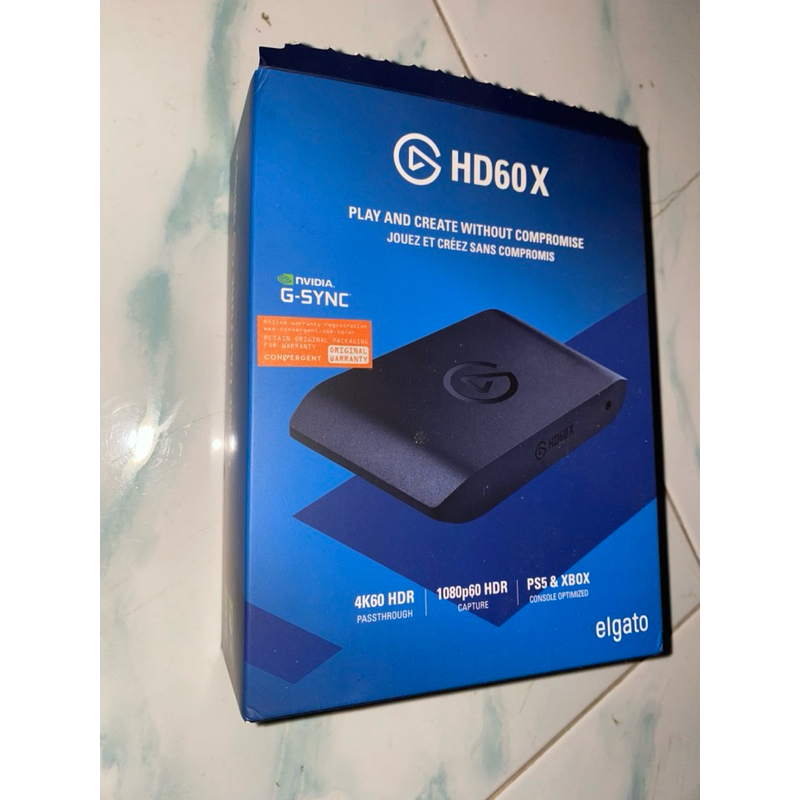 Elgato HD60X