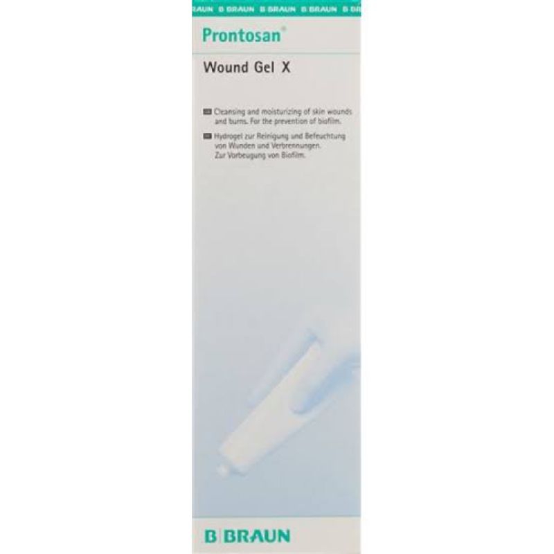 B Braun Prontosan Wound Gel X 250g Salep Luka