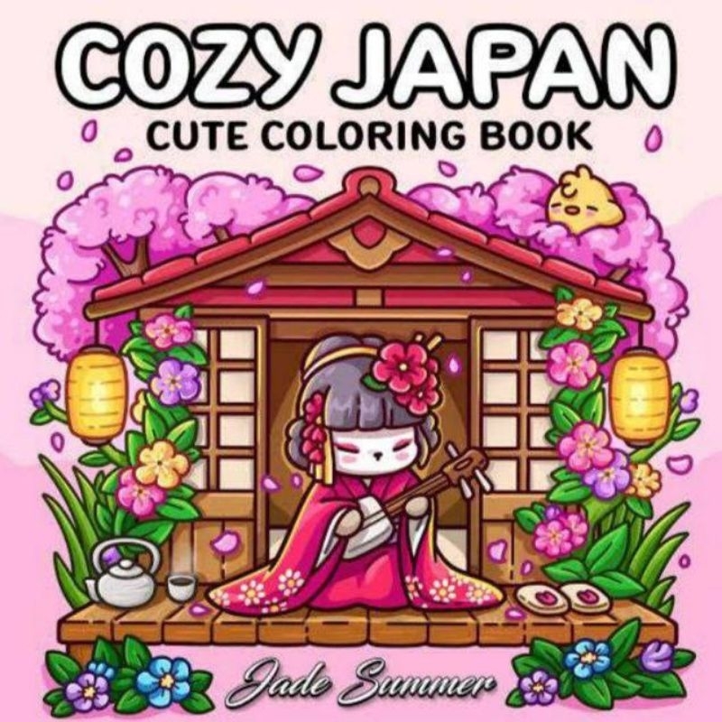 

Cozy Japan Coloring Book by Jade Summer