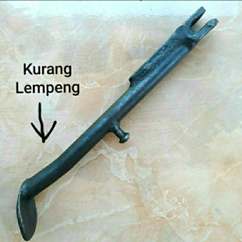 Yamaha DT 100 DT100 GT80 GT 80 Trail Tril Mini Enduro Kick Side Stand Standar Standart Jagang Jagrak