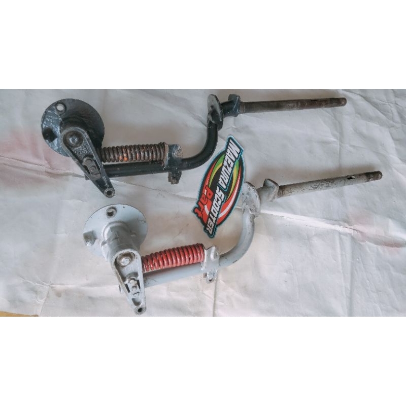Batang fork porek forek depan vespa kaki3 PS Strada original copotan