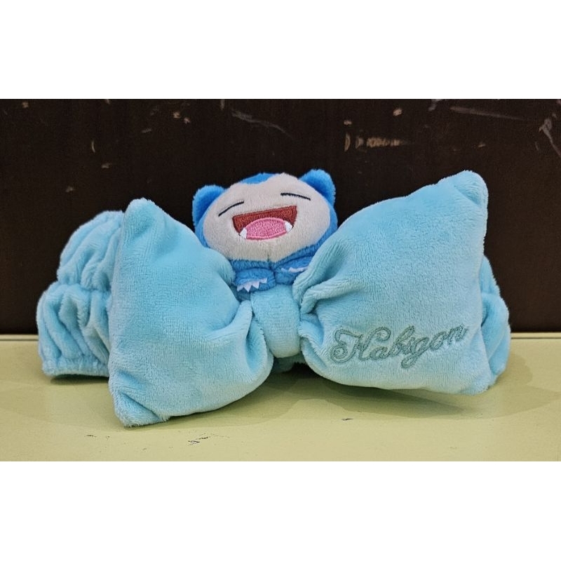 PRELOVED NINTENDO POKEMON SNORLAX HEADBAND NEW