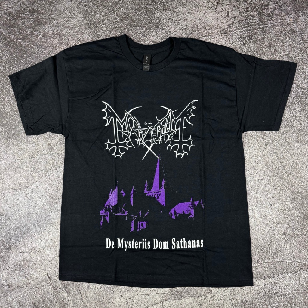 Kaos Band MAYHEM - DE MYSTERIIS DOM SATHANAS Official/Original T-Shirt