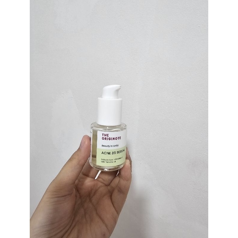 the originote acne serum