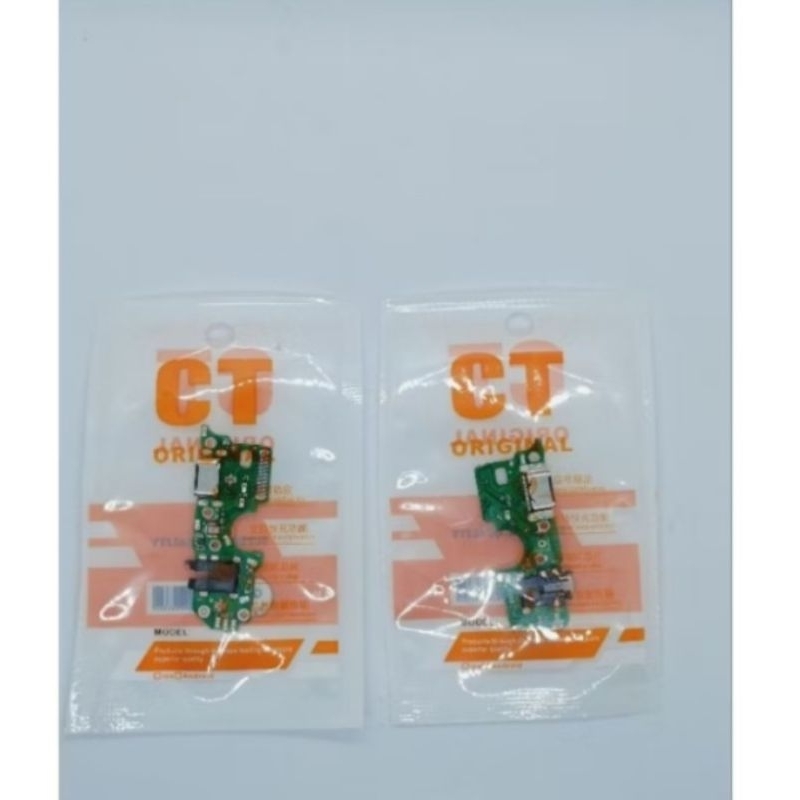PAPAN CAS +MIC/CONEKTOR CAS/CHARGER UIBOARD OPPO A57 2022   FULL IC ORIGINAL