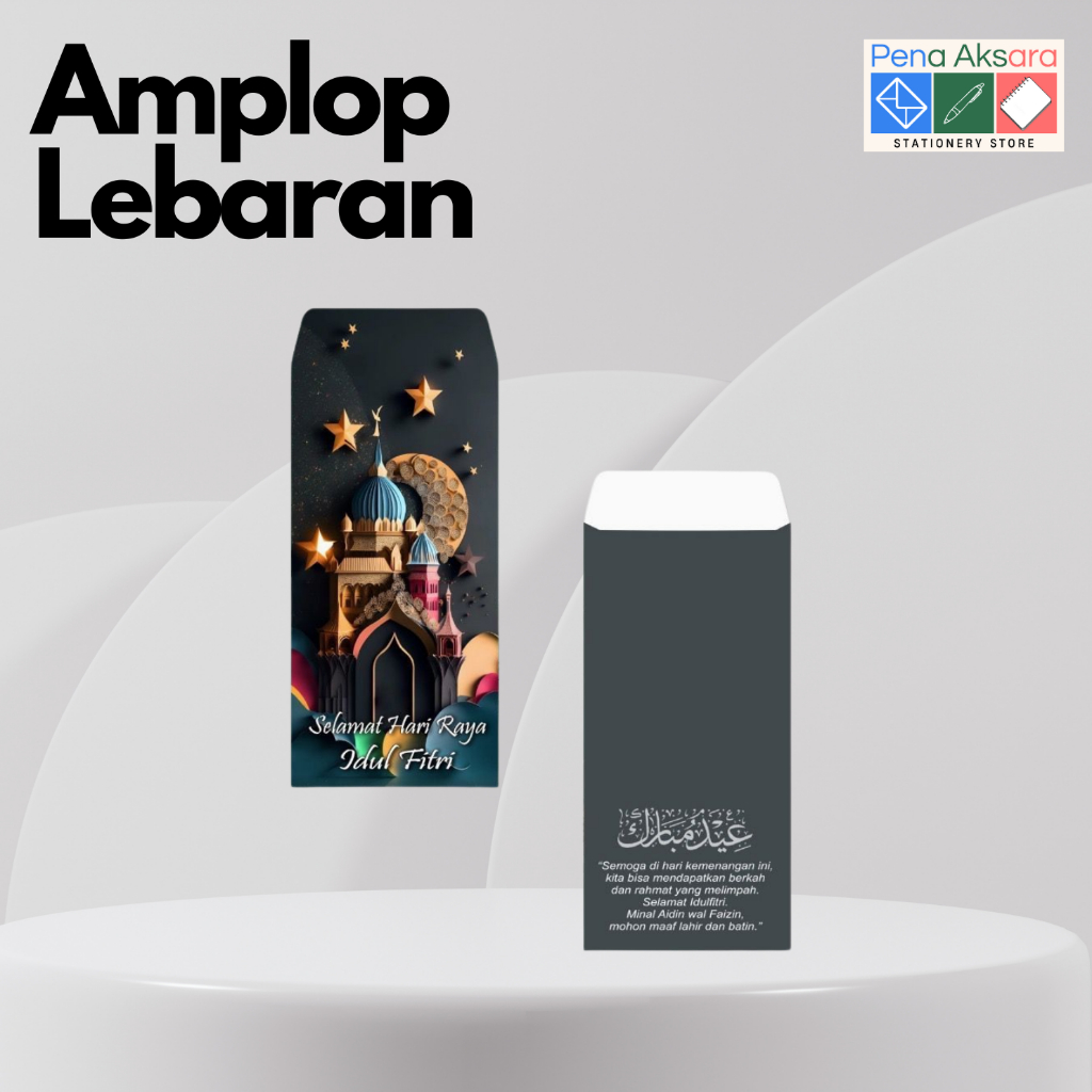 

(ISI 10) Amplop Lebaran / Amplop Idul Fitri / Amplop Lebaran Panjang / Angpao Lebaran / Angpao Idul Fitri / Amplop Lebaran 2024