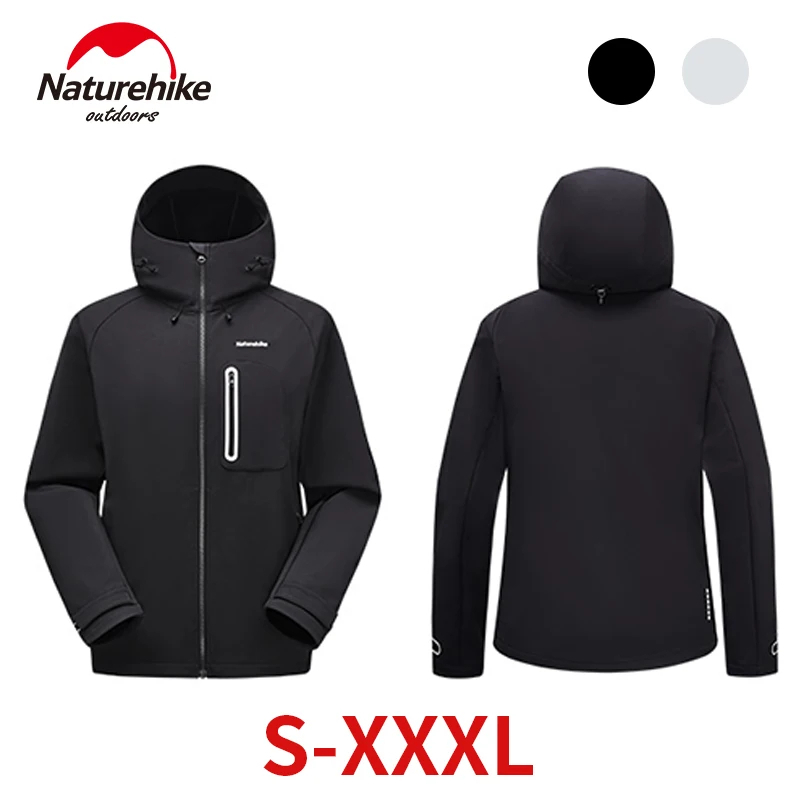 JAKET OUTDOOR SOFTSHELL PRIA NATUREHIKE CYY2441FS071