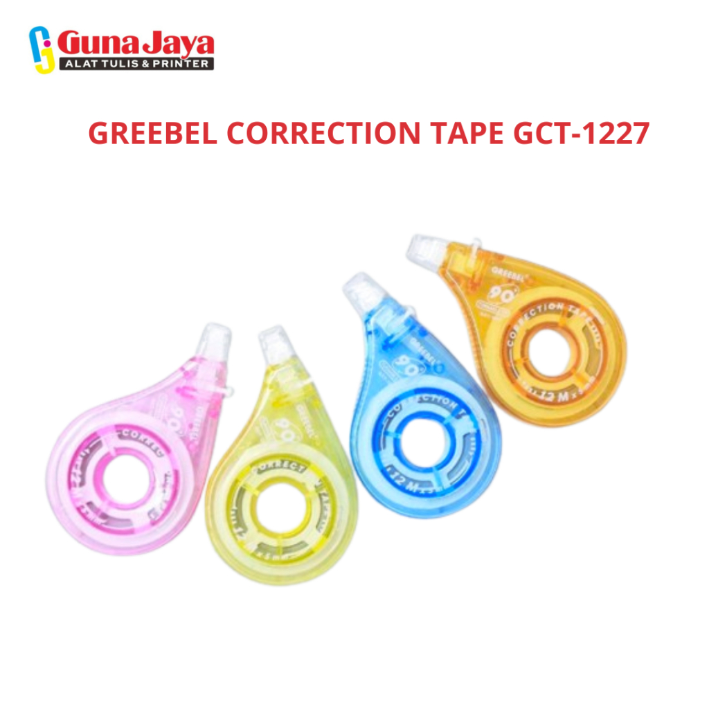 

GREEBEL GCT-1227 CORRECTION TAPE