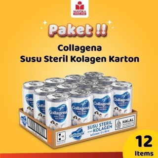 

Collagena Susu Steril 189Ml - 1 Dus Isi 12 Kaleng