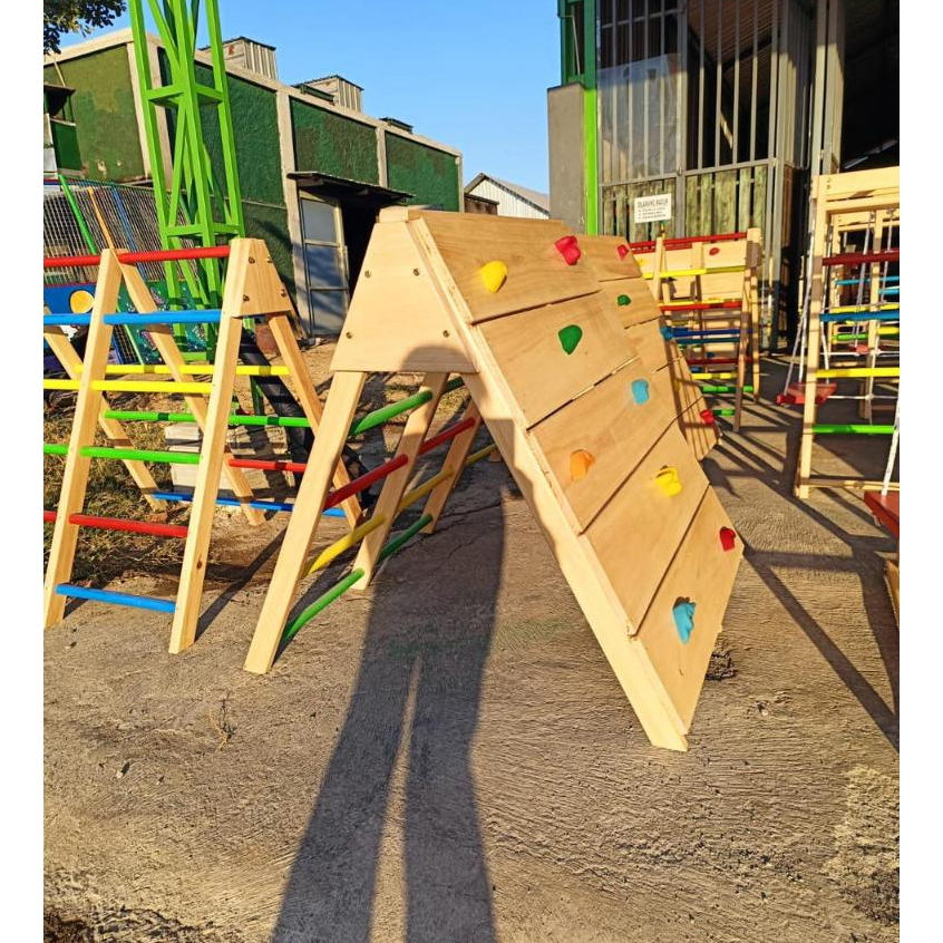 BRAKIASI ANAK KECIL TYPE PANJAT + CLIMBING / BRAKIASI KAYU/ BRAKIASI ANAK/ CUSTOM