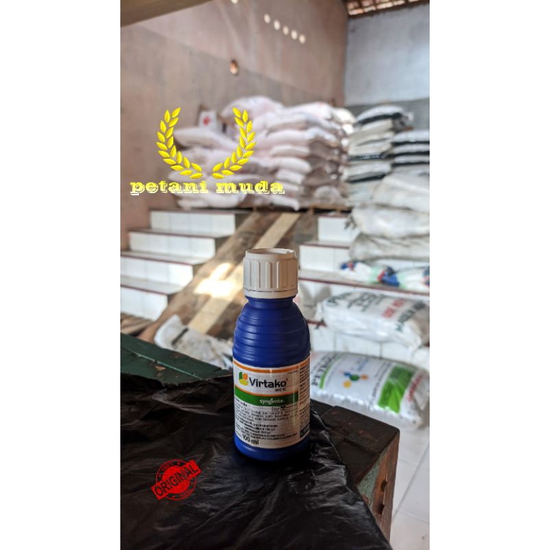 Virtako 100ml Original Insektisida Sistemik Obat Pembasmi Hama Padi VIRTAKO 300 SC
