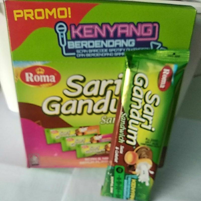 

Sari gandum pak/12pcs