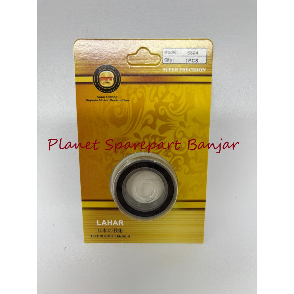 Bearing / Lahar 6804 NGY Gold