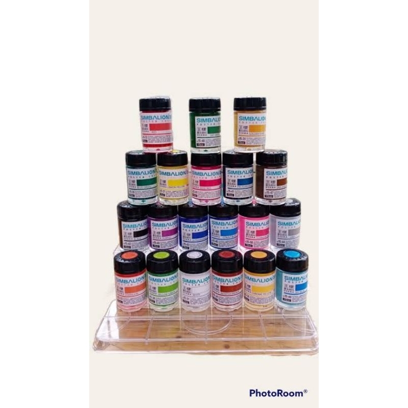 

BUY 1 GET 1 FREE BELI 1 GRATIS 1 SIMBALION POSTER COLOR 15CC CAT AIR DALAM BOTOL KACA