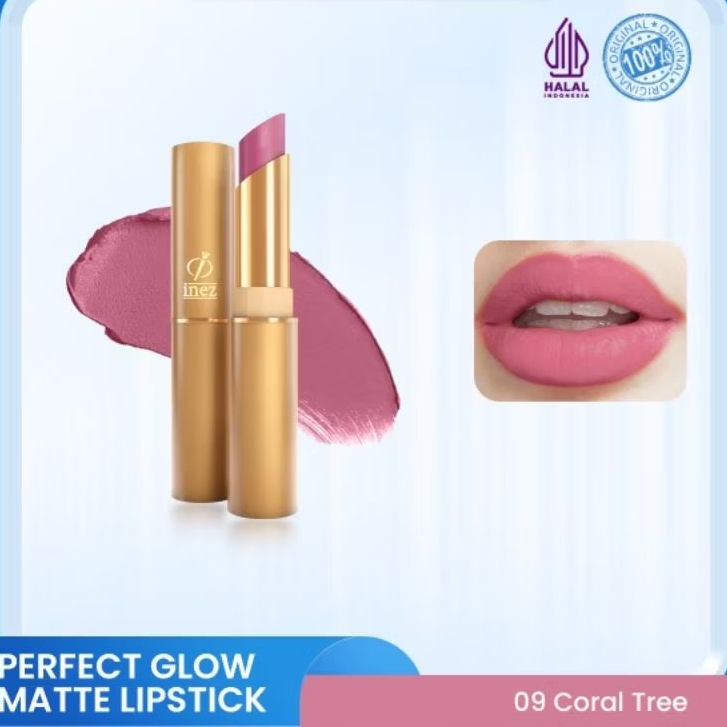 PERFECT GLOW MATTE LIPSTICK CORAL TREE (09)