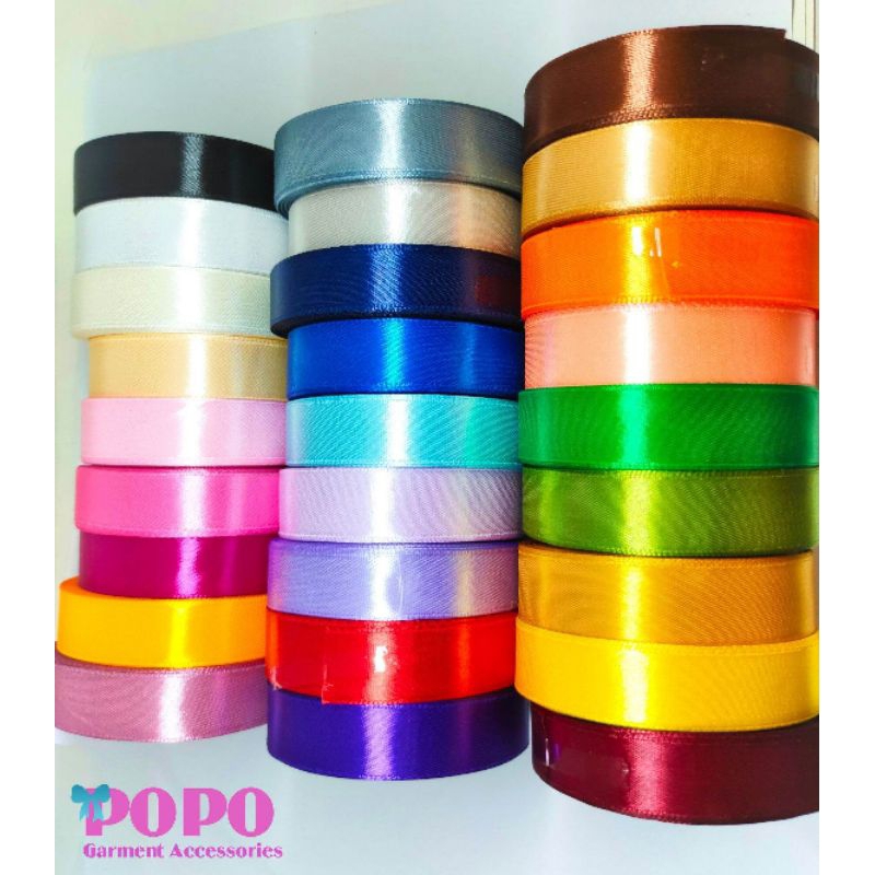 

pita satin 2,5cm 1 roll 20-25 yard