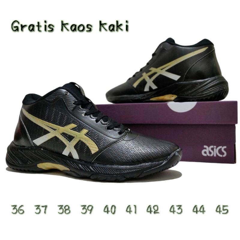 Sepatu Olahraga Volly Uniseks Ukuran 36 sd 45 - Sepatu Netburner Ballistic Rekomendasi Buat Tarkam