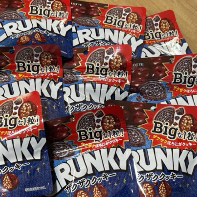 

Lotte Crunky Japan